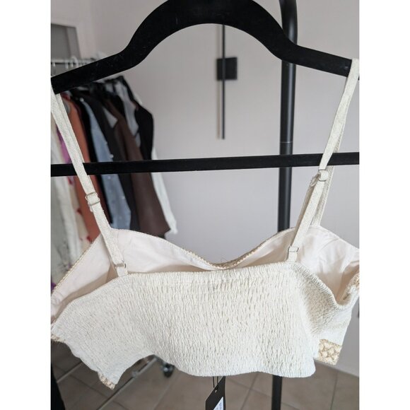 #294 Linen Embroidered 2 Pc Set - Picture 4 of 5